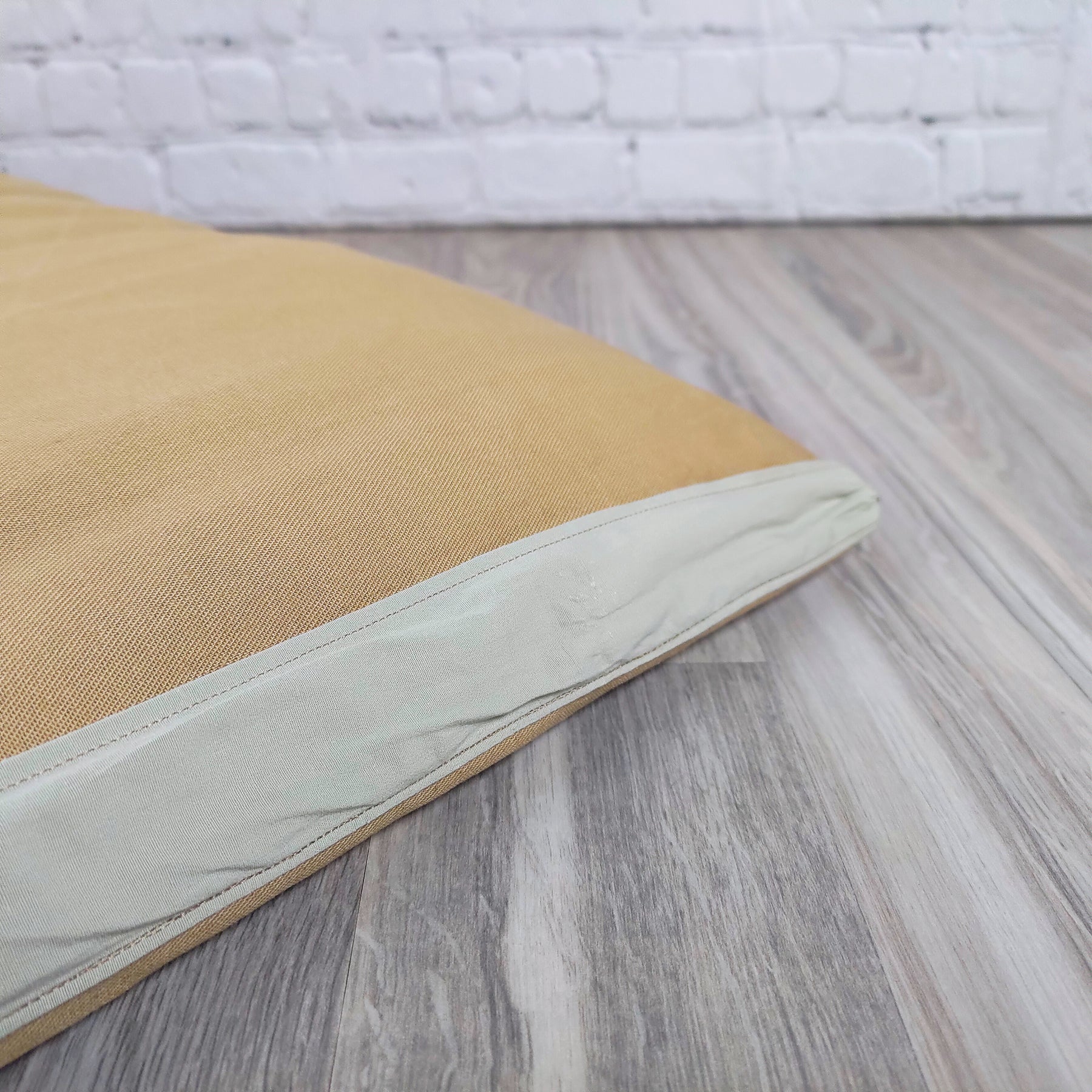 Cuscino di supporto lombare naturale chiaro tappetino zabuton naturale chiaro per comfort e relax