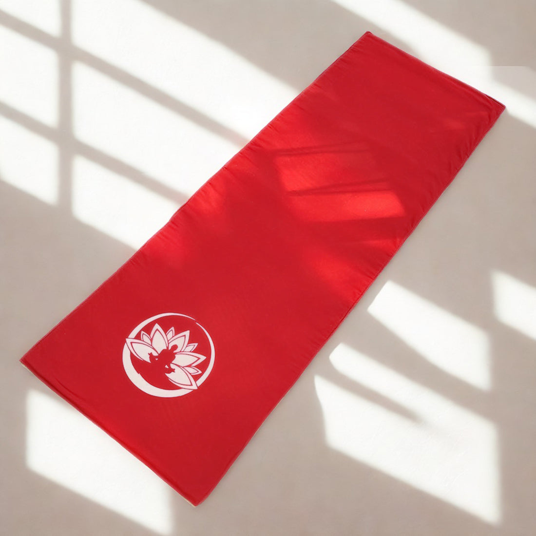 Tappetino Yoga Ecologico in Iuta e Cotone