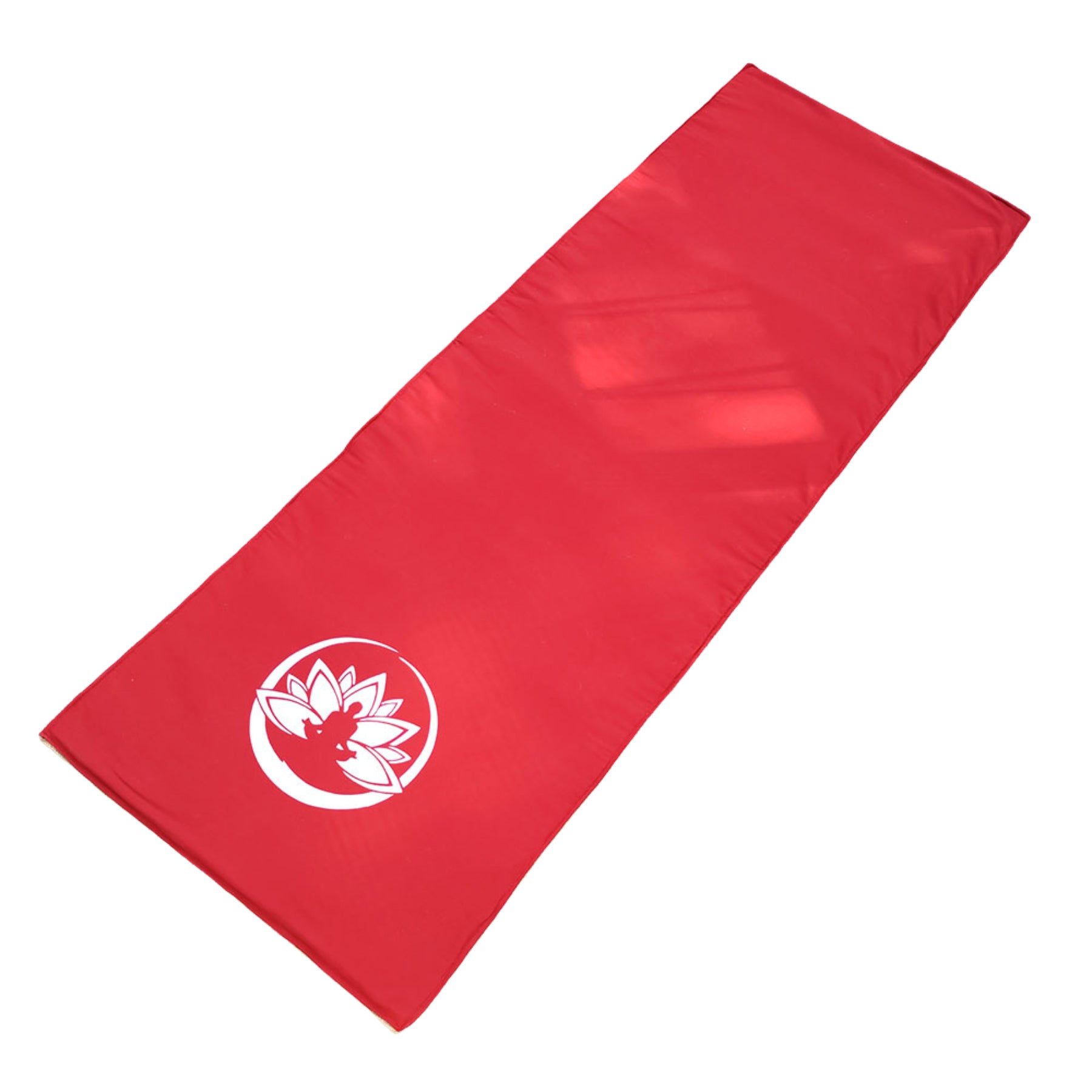 Tappetino Yoga Ecologico in Iuta e Cotone