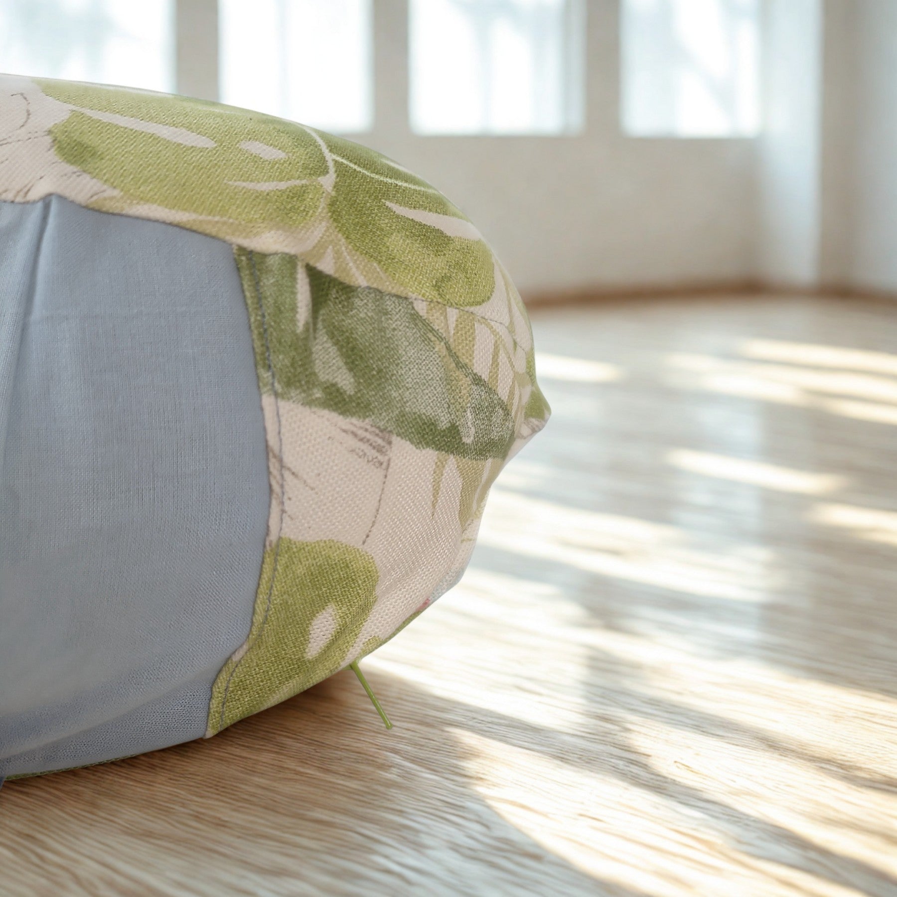 Cuscino Zafu a Mezzaluna Amanda