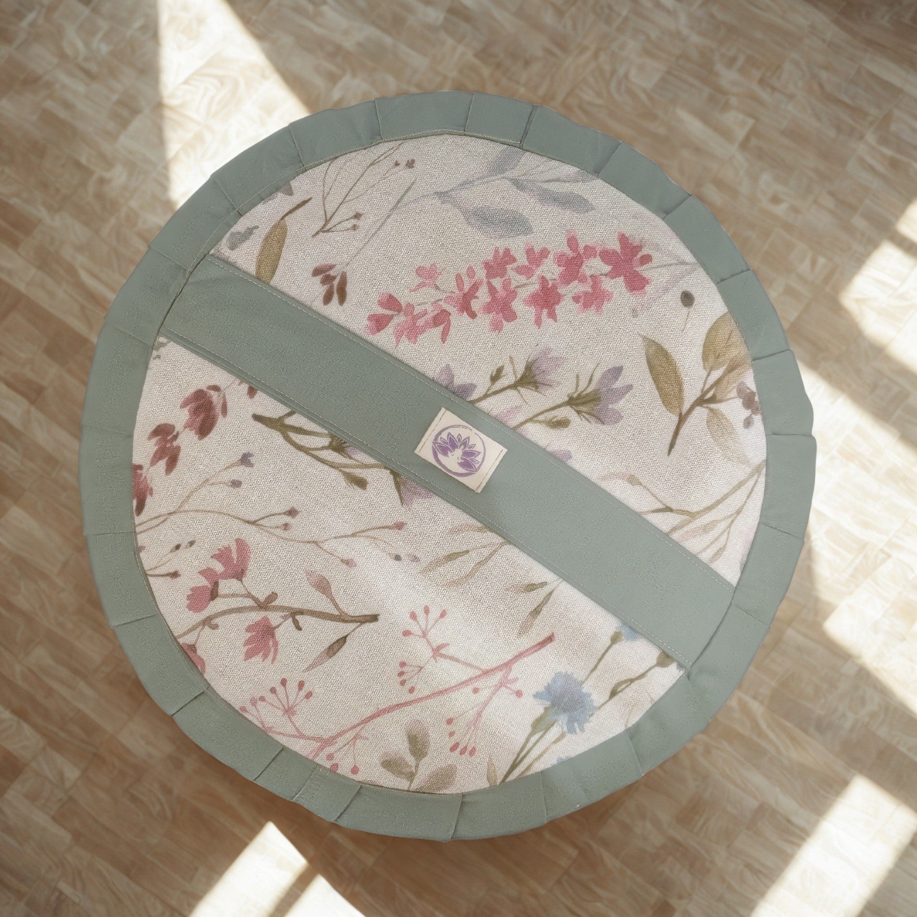 Cuscino Zafu Classico Flora