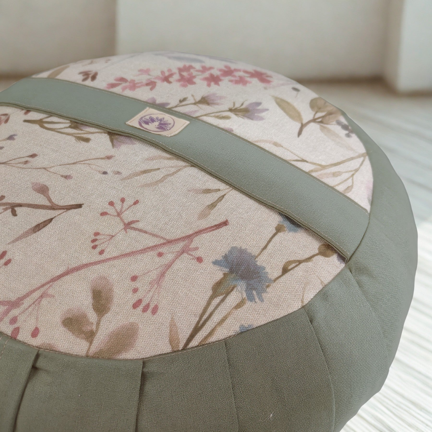 Cuscino Zafu Classico Flora