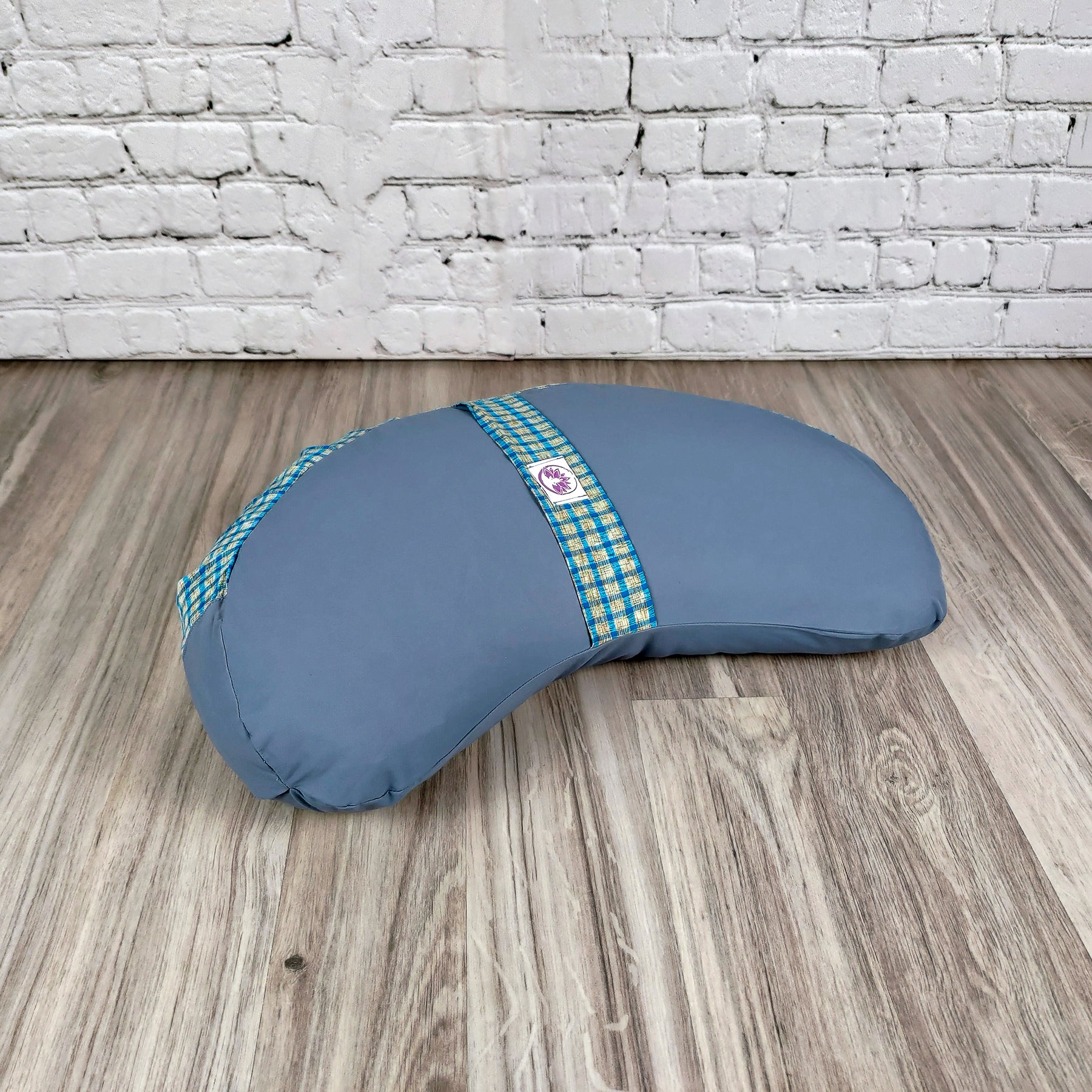 Cuscino Zafu a Mezzaluna Iris