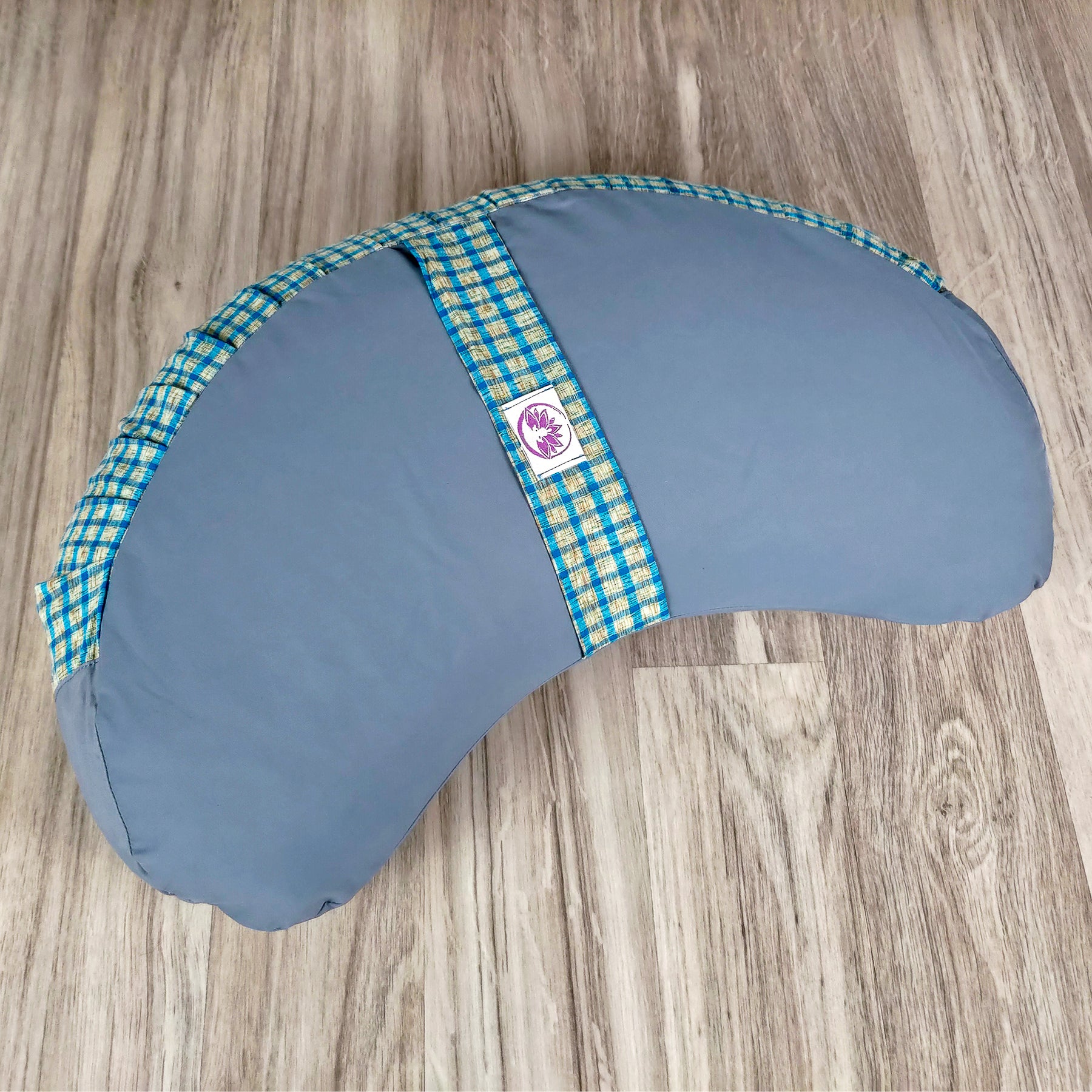 Cuscino Zafu a Mezzaluna Iris