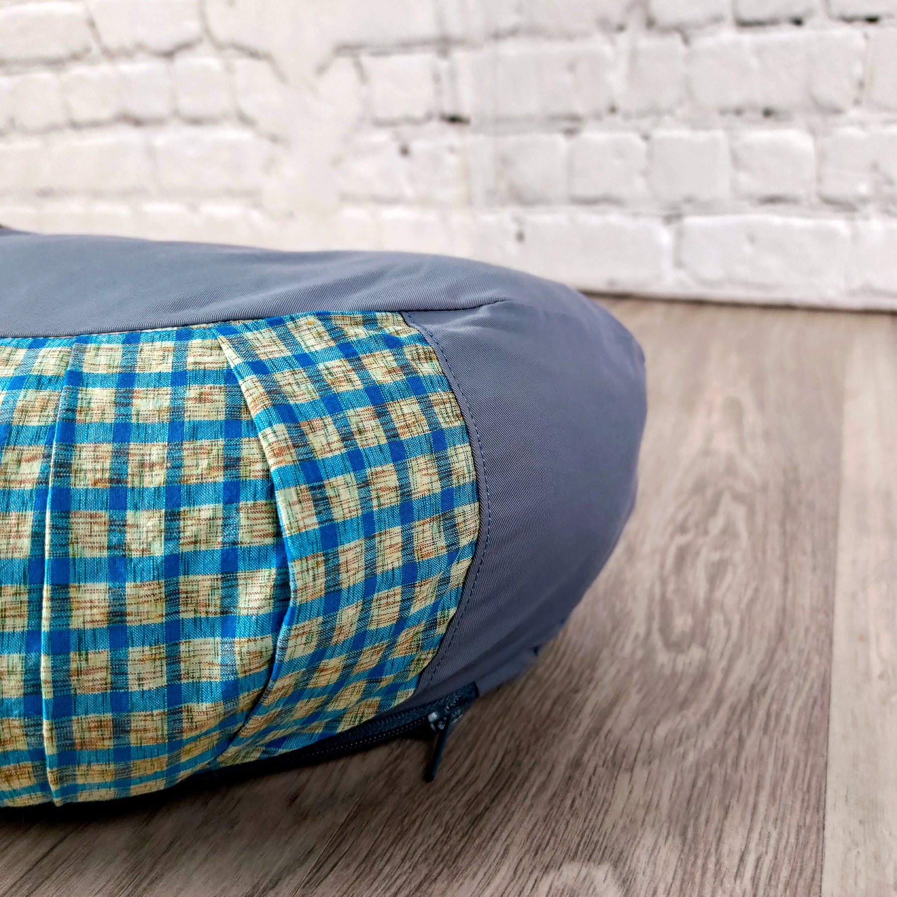 Cuscino Zafu a Mezzaluna Iris