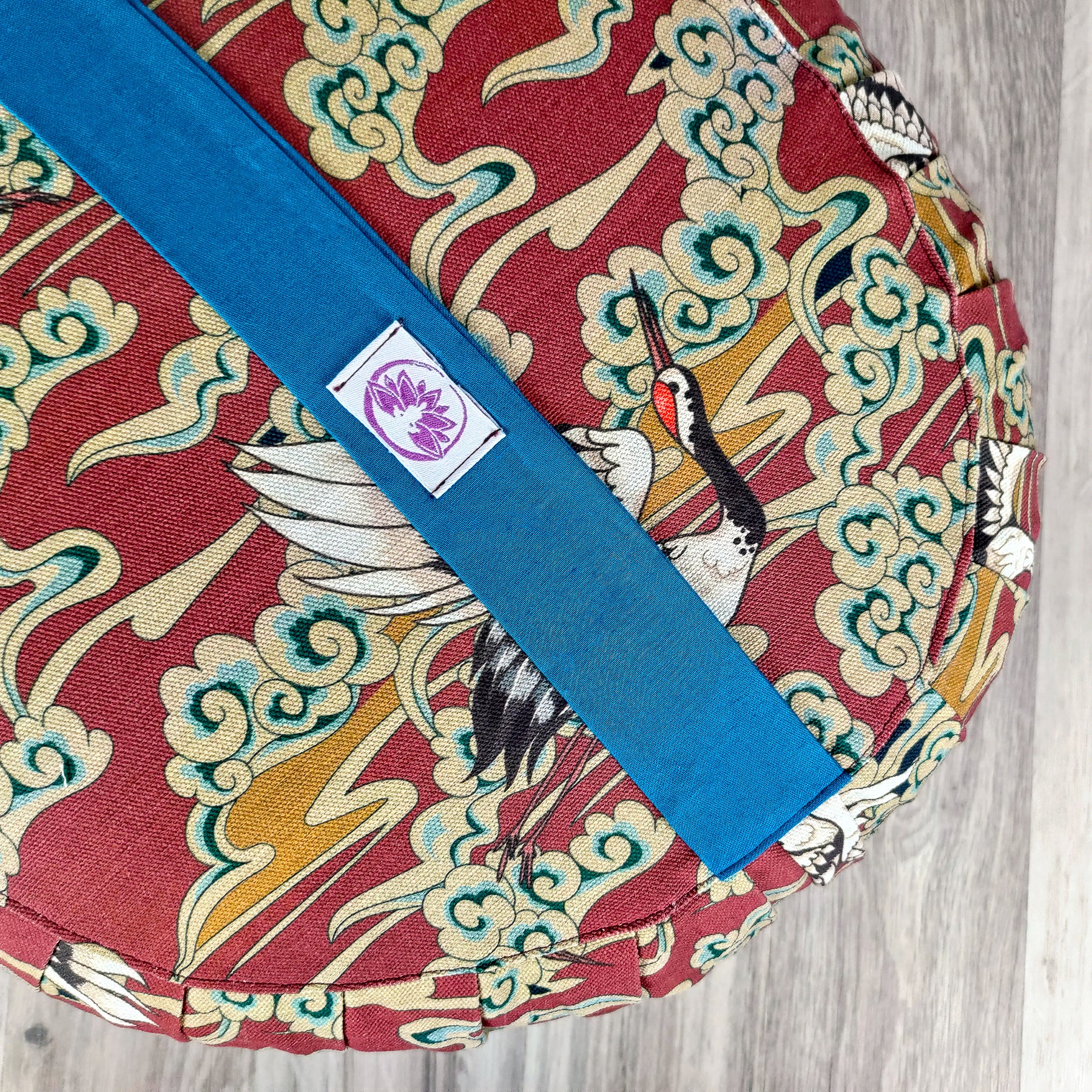 Cuscino Zafu tondo Kumo