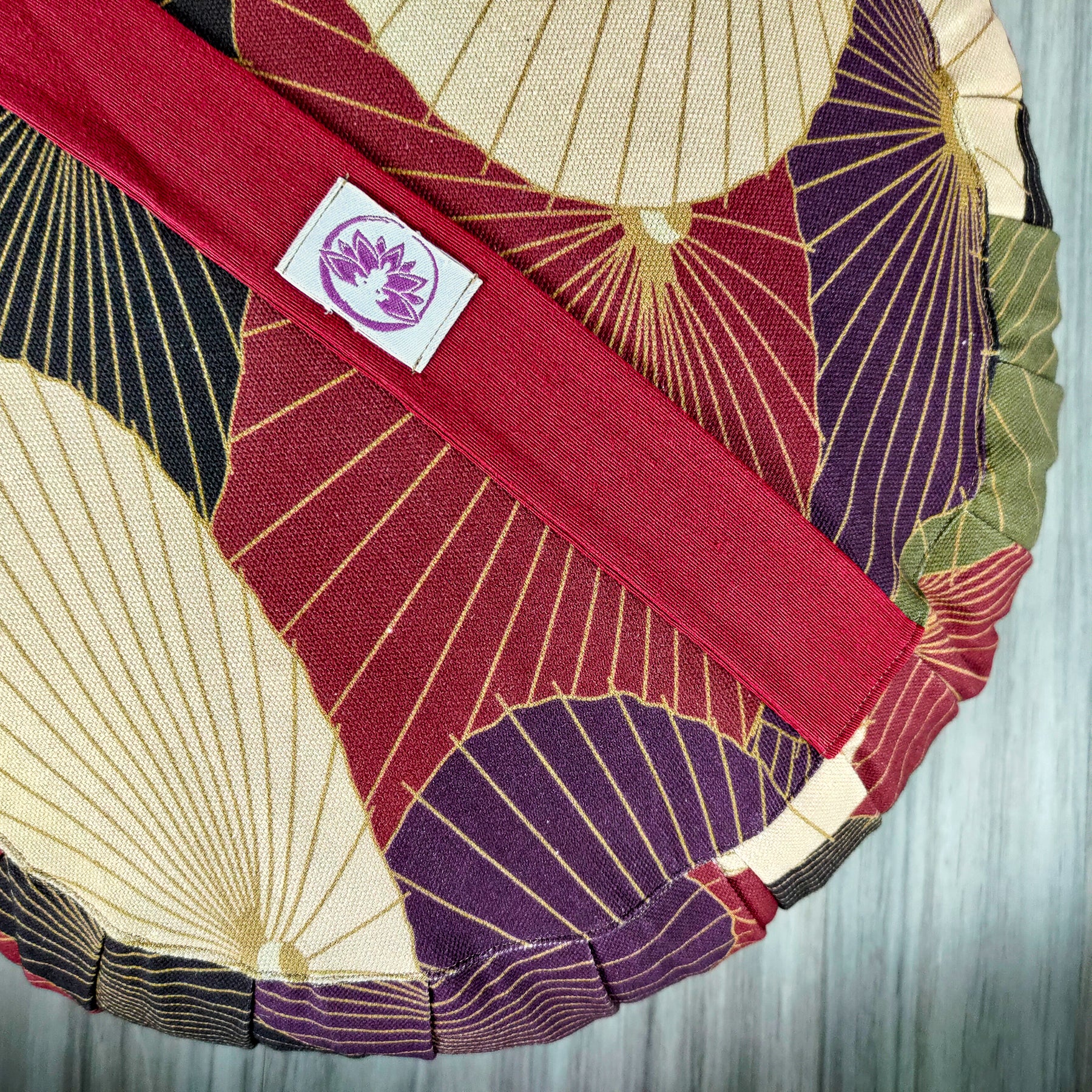Cuscino Zafu tondo Sensu