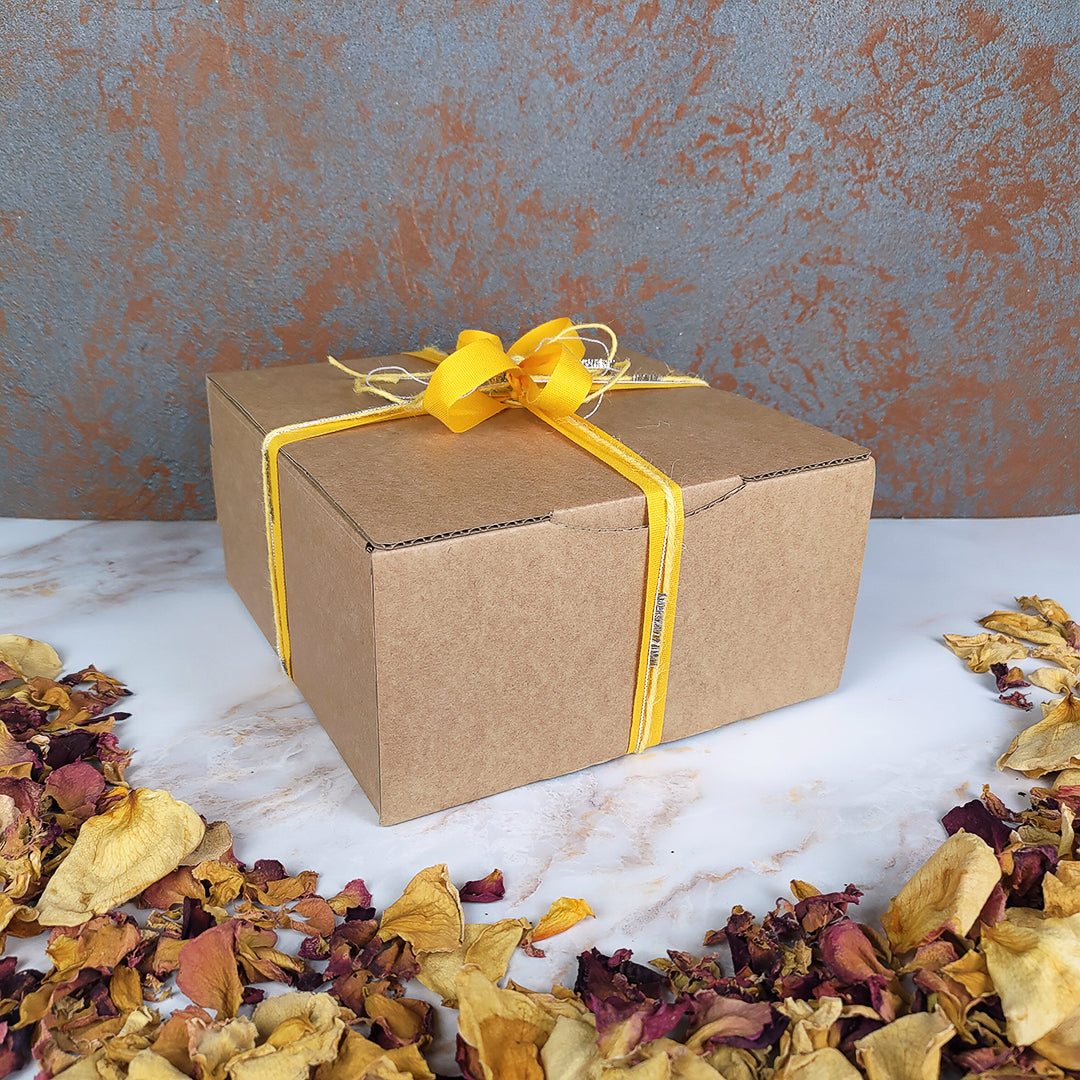 Box Equilibrio Chakra - Tisana, Candela, Bracciale e Profumatore