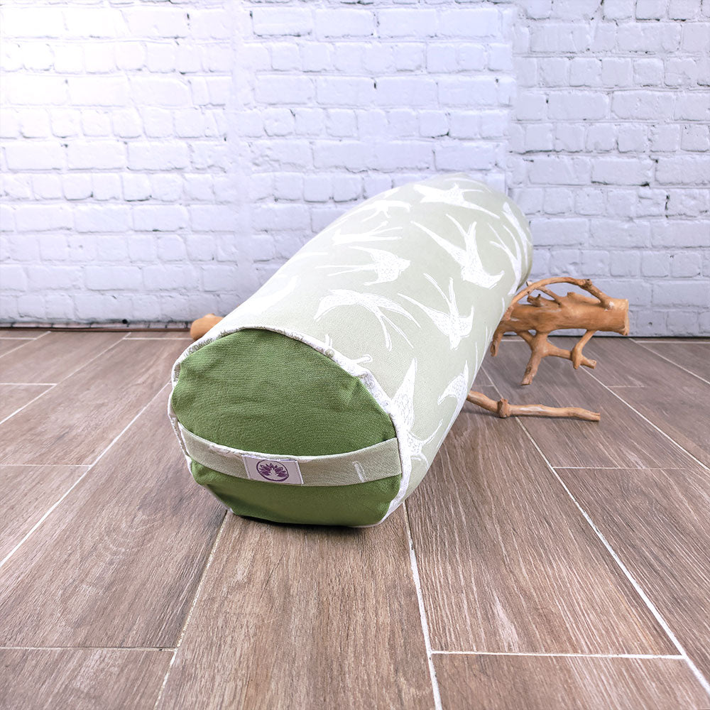 bolster yoga rondini verdi