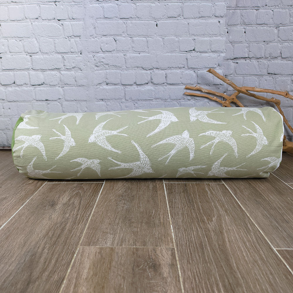 Bolster Yoga Rondini Verdi