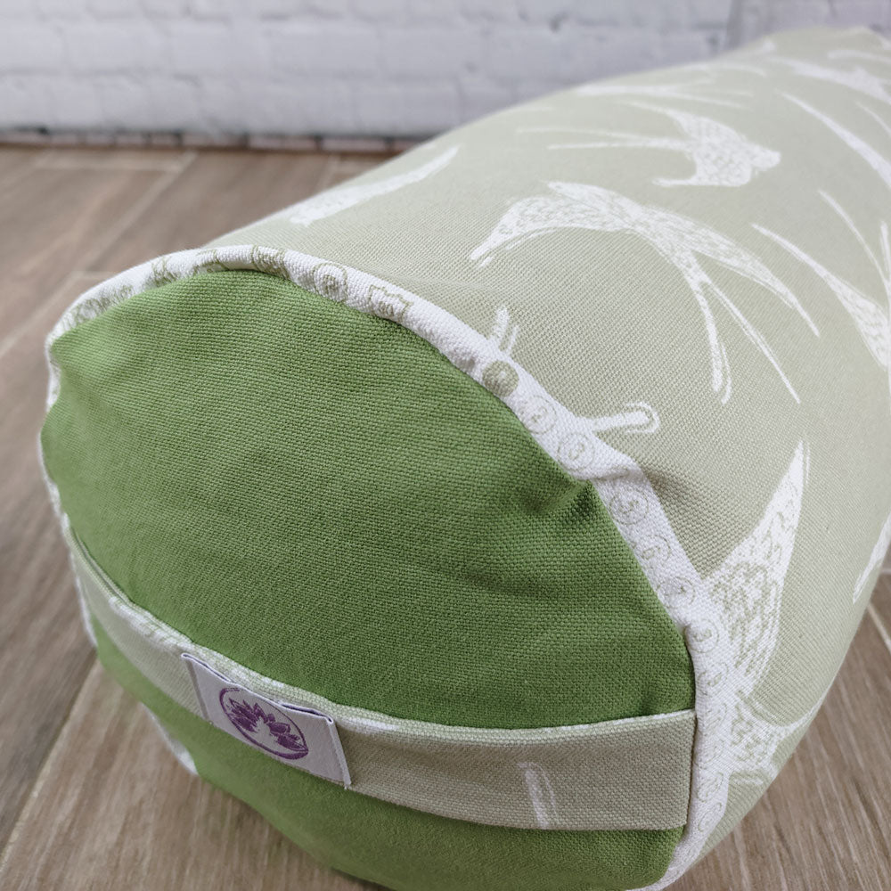 Bolster Yoga Rondini Verdi