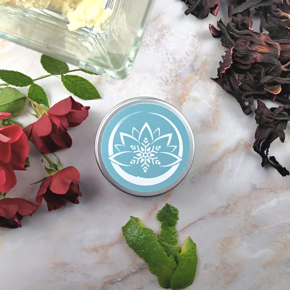 Burro corpo naturale anti age di Shop Zen con ingredienti botanici e profumi freschi