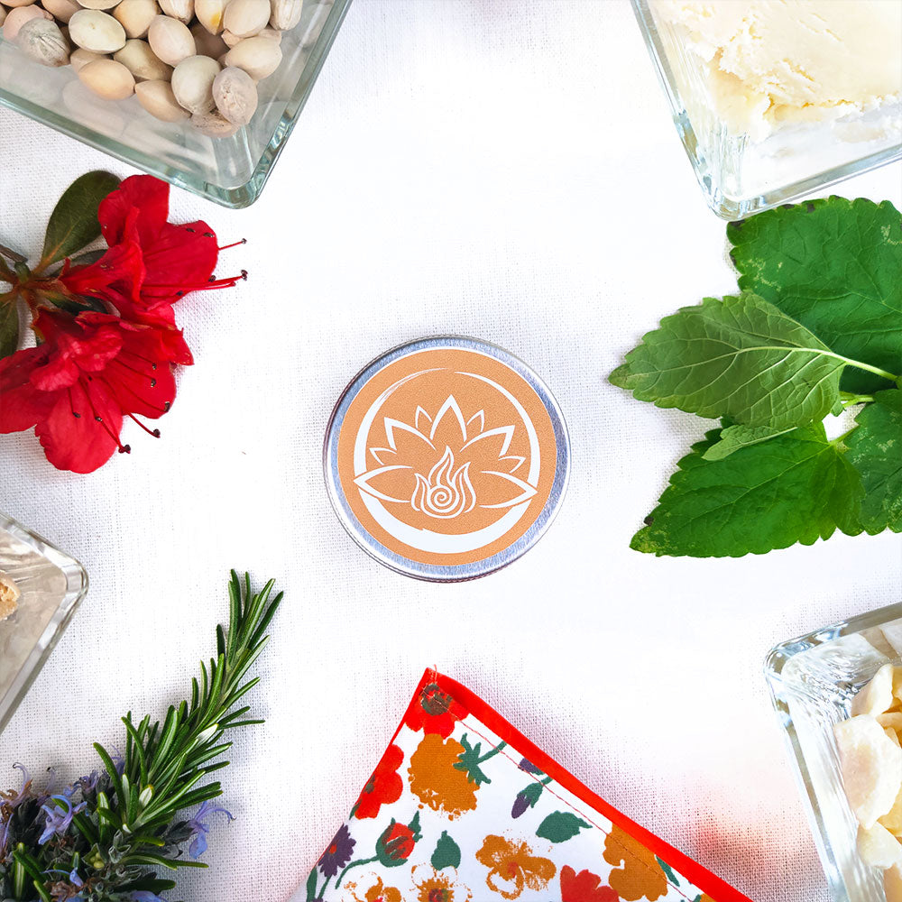 Burro corpo naturale tonificante con ingredienti naturali e freschi per un&