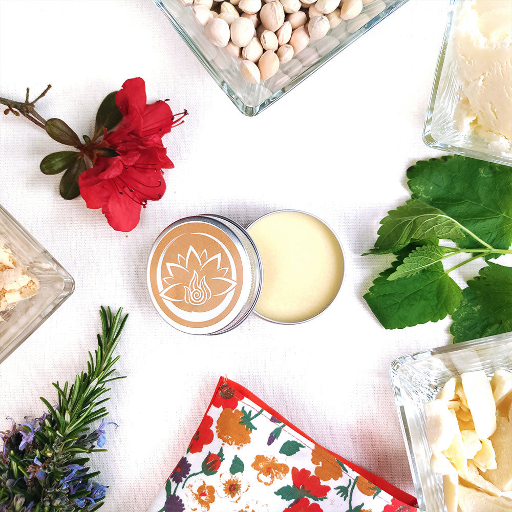 Burro corpo naturale tonificante di Shop Zen con ingredienti naturali e freschi per pelle idratata