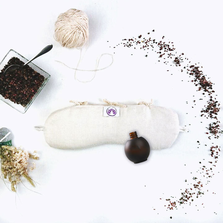 Cuscino defaticante con ricarica di Shop Zen, ideale per un relax profondo e uniche proprietà terapeutiche