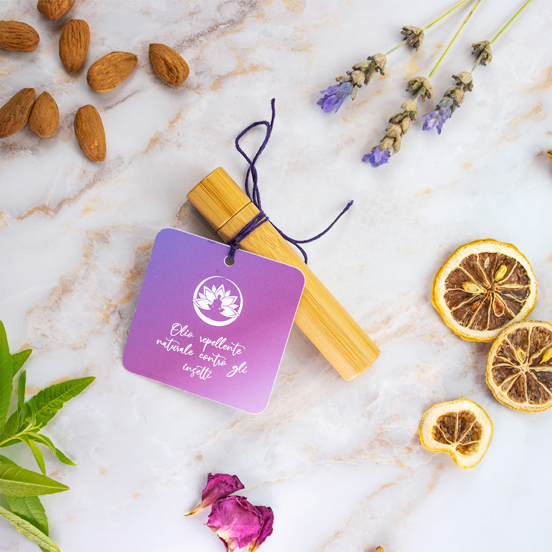 Olio Naturale Anti Insetti per il Corpo (Roll-On)