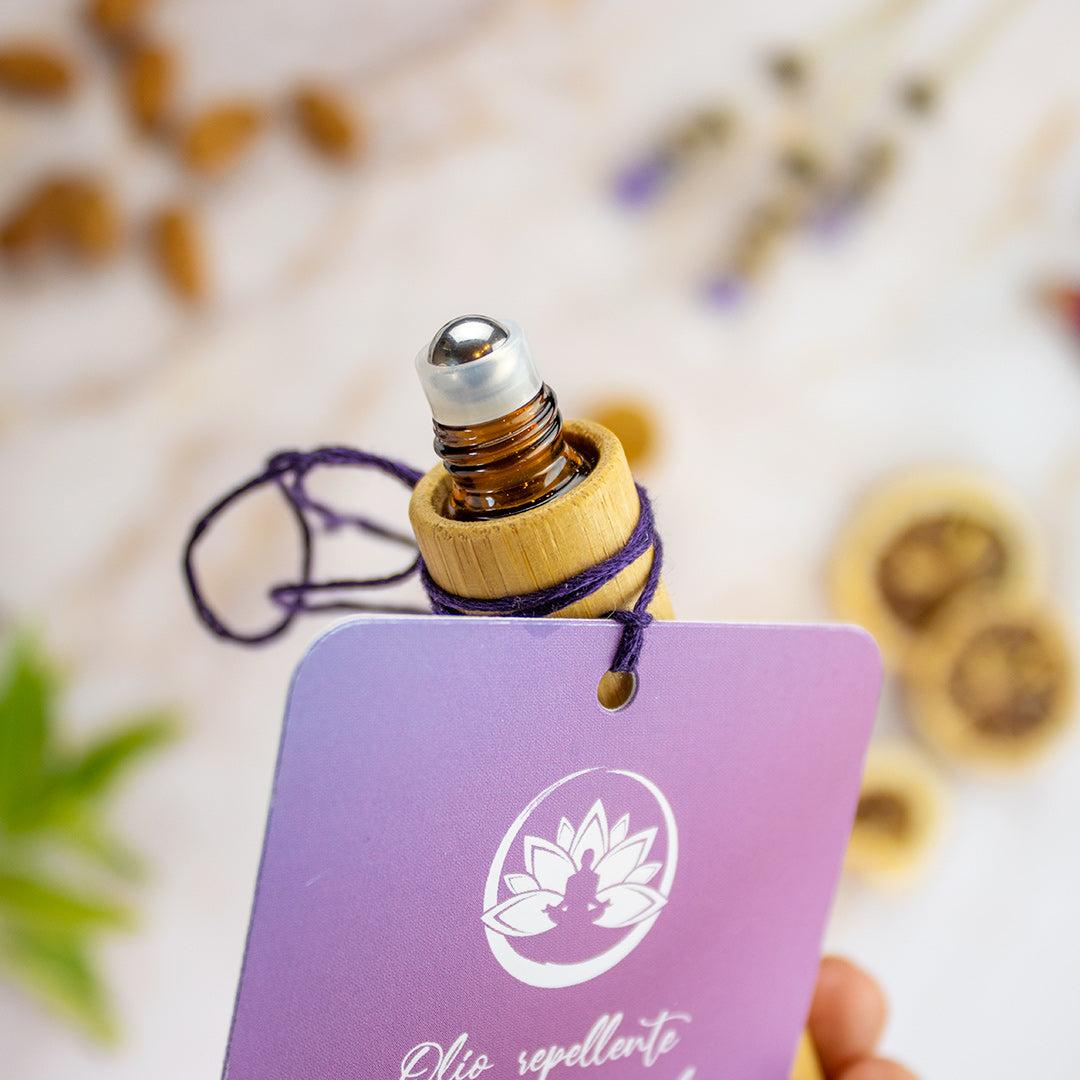 Olio Naturale Anti Insetti per il Corpo (Roll-On)