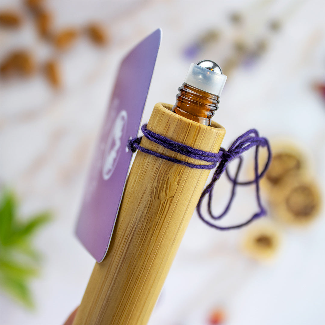 Olio Naturale Anti Insetti per il Corpo (Roll-On)