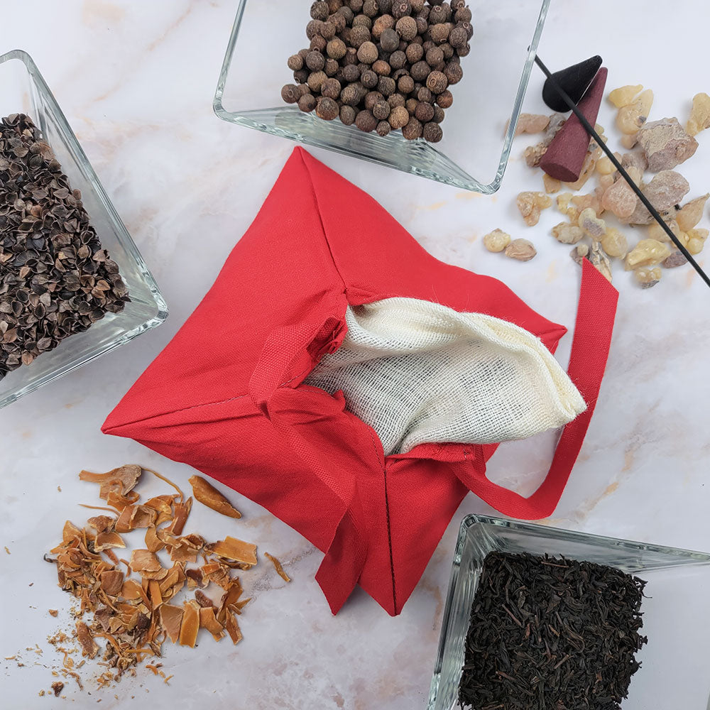 Set di accessori per profumatori con ingredienti naturali per il profumatore ambiente primo chakra