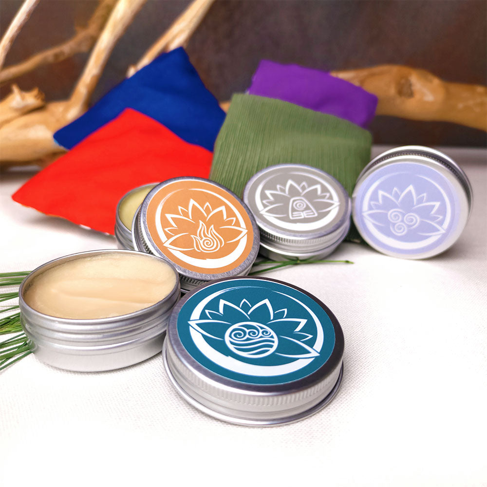 Set burri corpo naturali Shop Zen con diverse varianti, perfetti per idratare la pelle