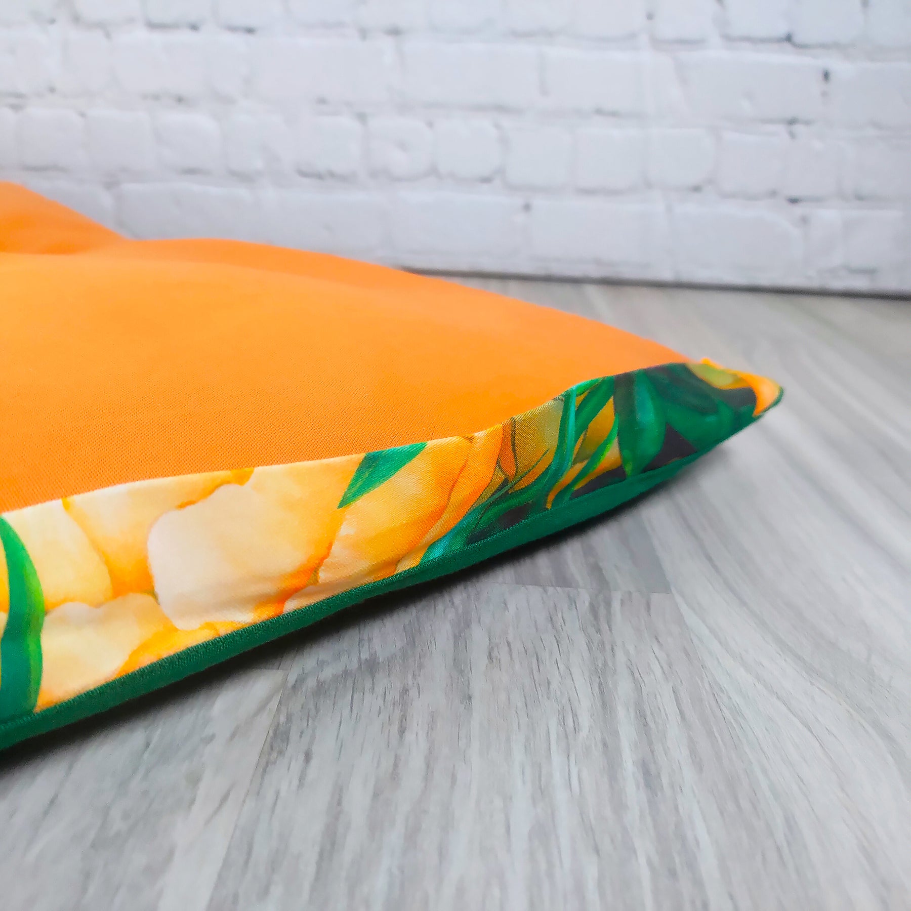 Set da Meditazione Peonie con Sgabello