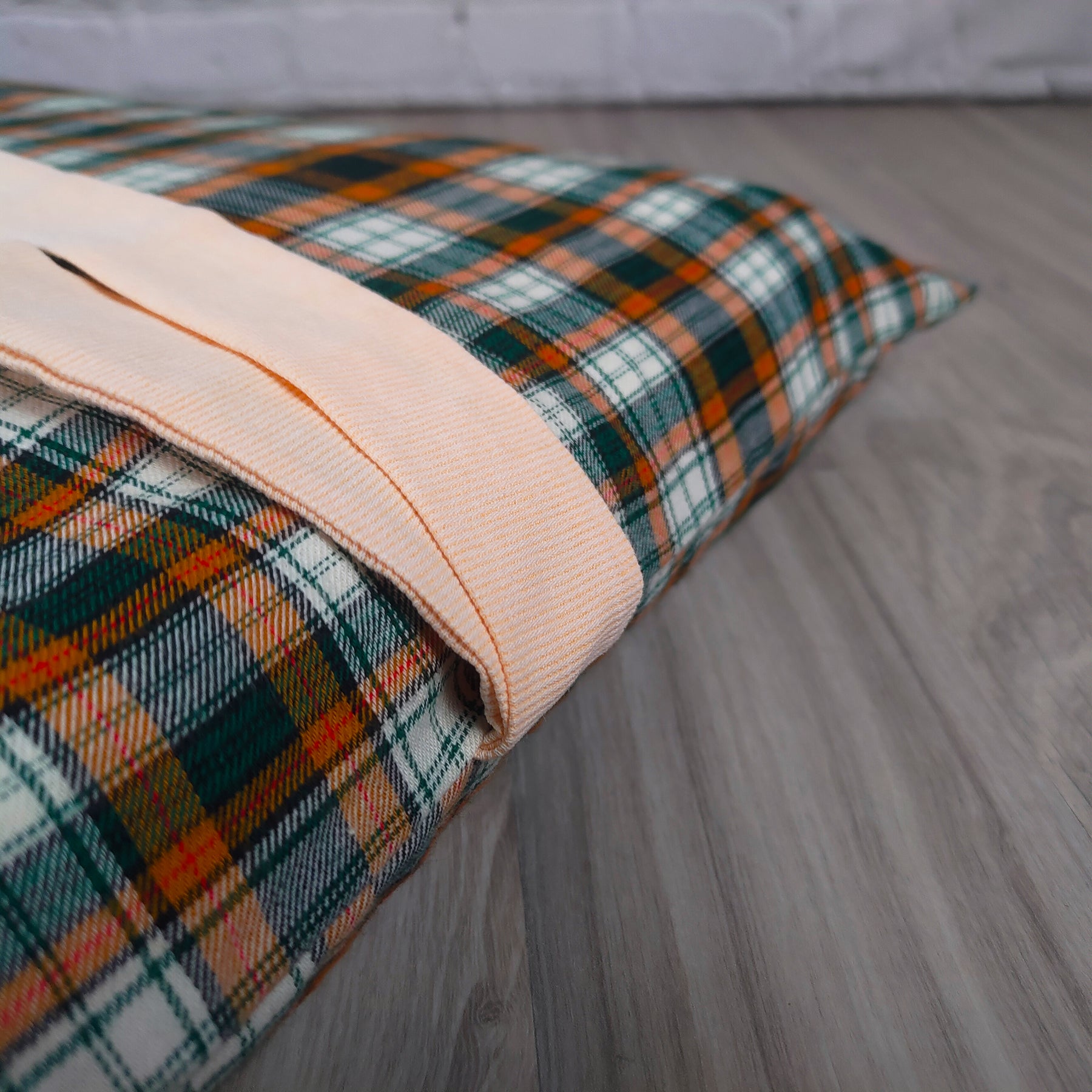 Tappetino Zabuton Cipria Tartan