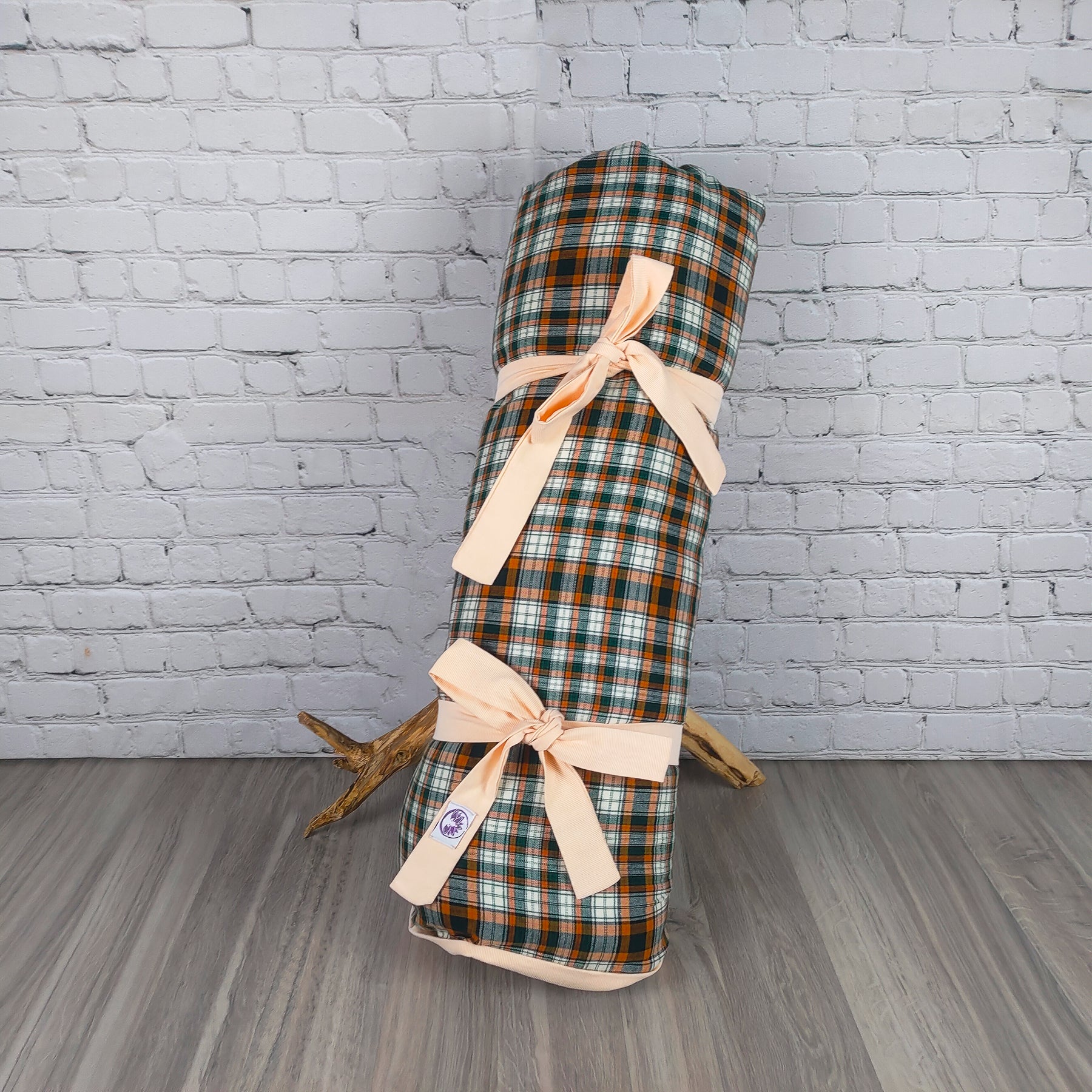 Tappetino Zabuton Cipria Tartan