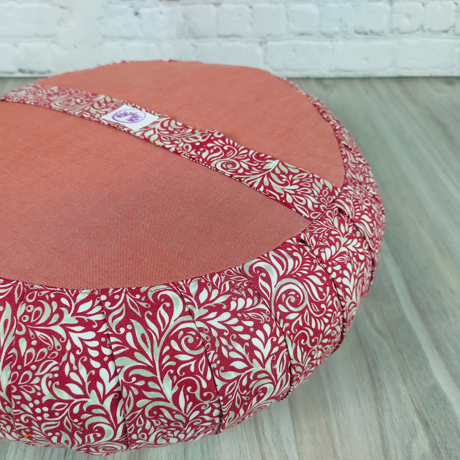 Cuscino Zafu tondo Arabesque