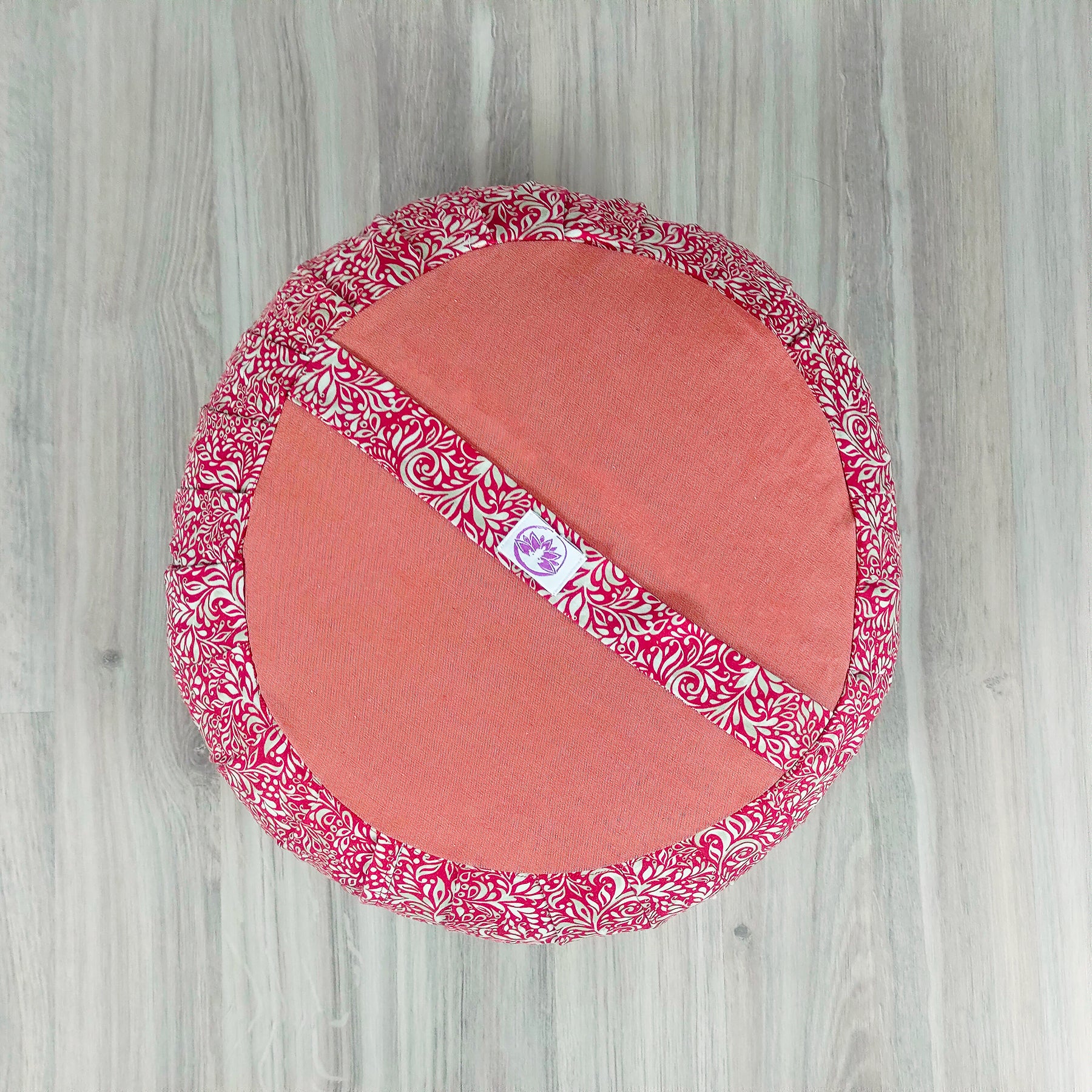 Cuscino Zafu tondo Arabesque