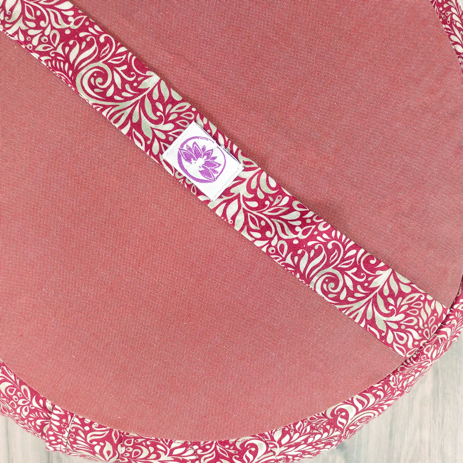 Cuscino Zafu tondo Arabesque