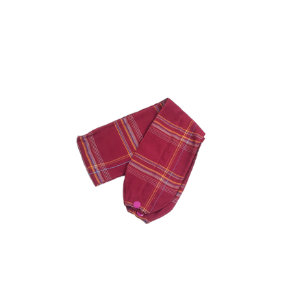 Fascia Capelli con Ferretto Tartan
