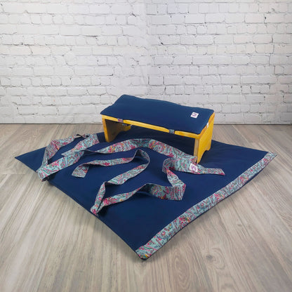 Set da meditazione personalizzato con sgabello (crea il tuo)