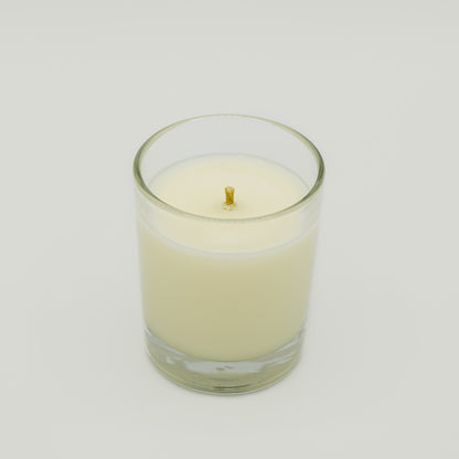 Candela Spiritualità Settimo Chakra - Incenso, Violetta, Mirra e Ambra