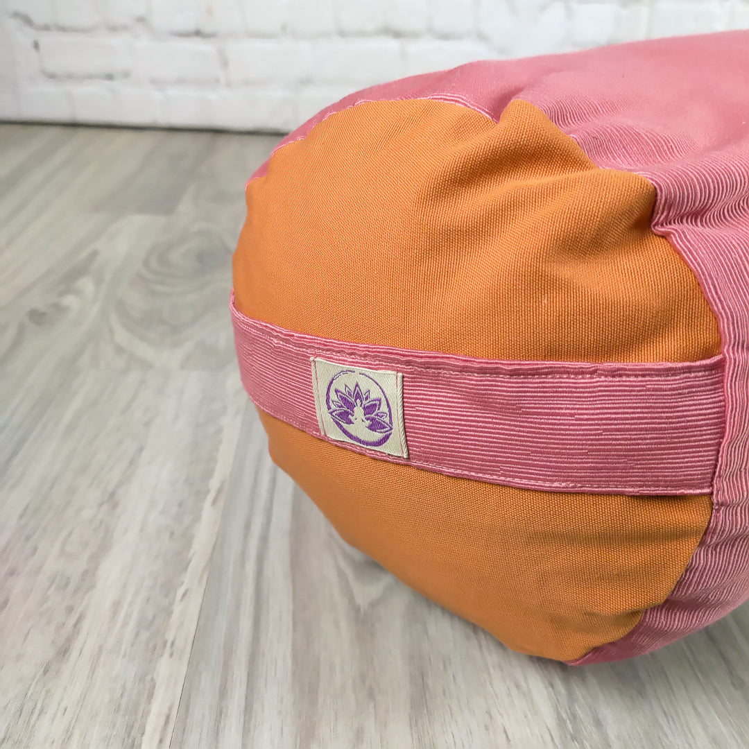 Bolster yoga Tramonto Arancio