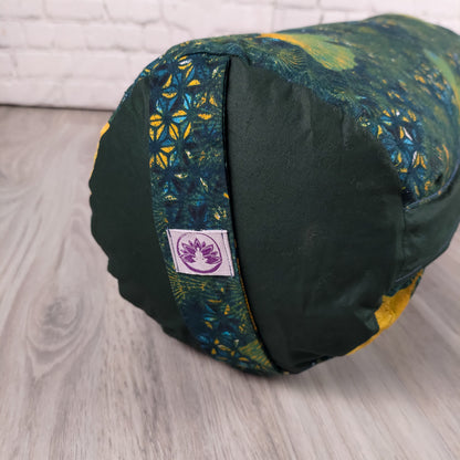 Bolster yoga Giardino Fatato
