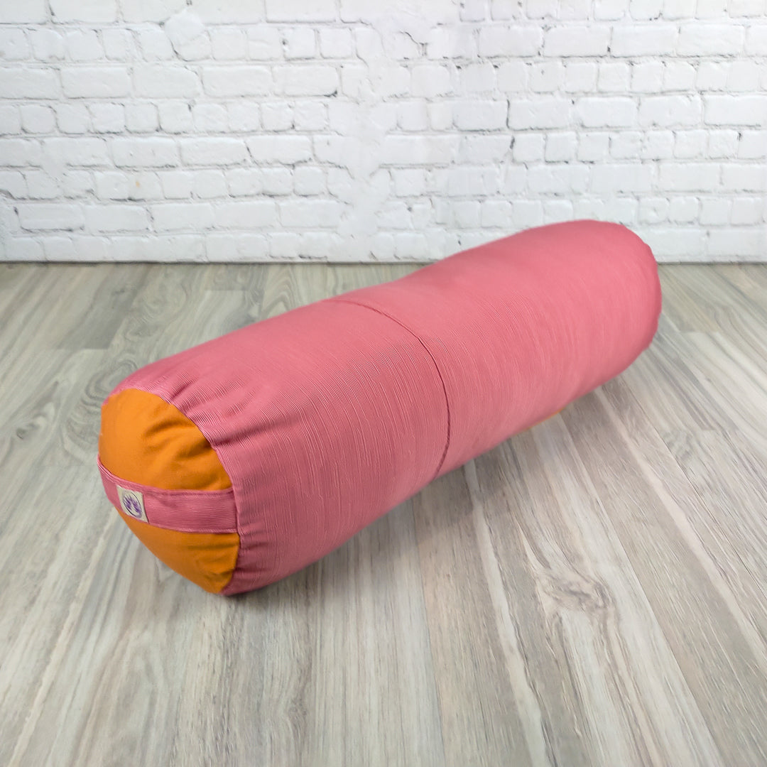 Bolster yoga Tramonto Arancio