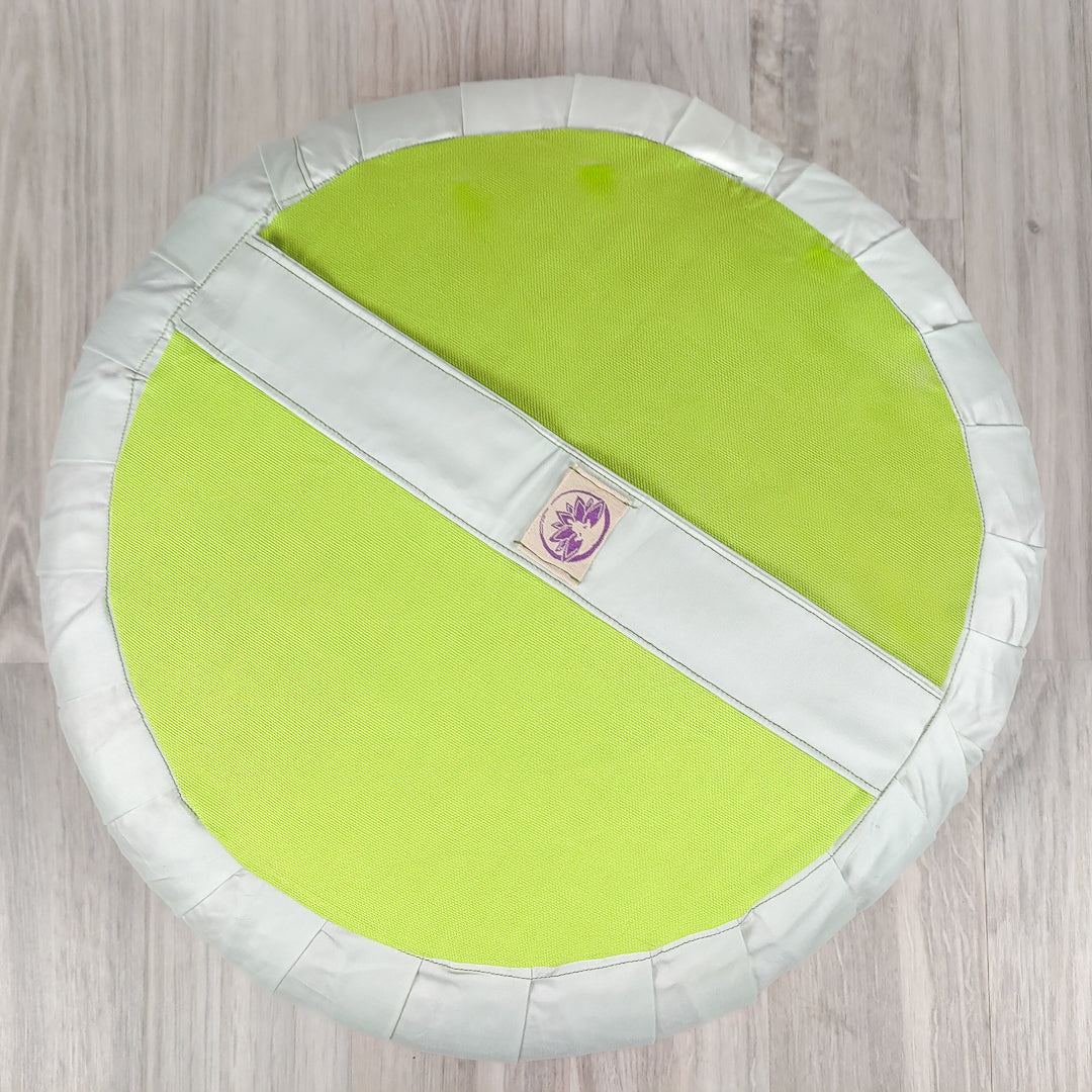 Cuscino zafu classico Key Lime