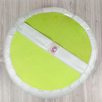 Cuscino zafu classico Key Lime