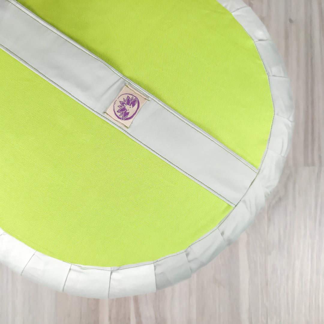 Cuscino zafu classico Key Lime