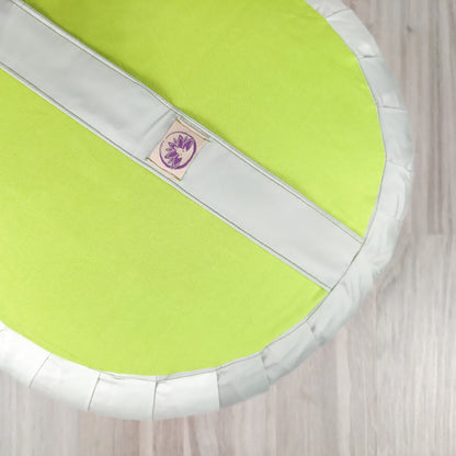 Cuscino zafu classico Key Lime