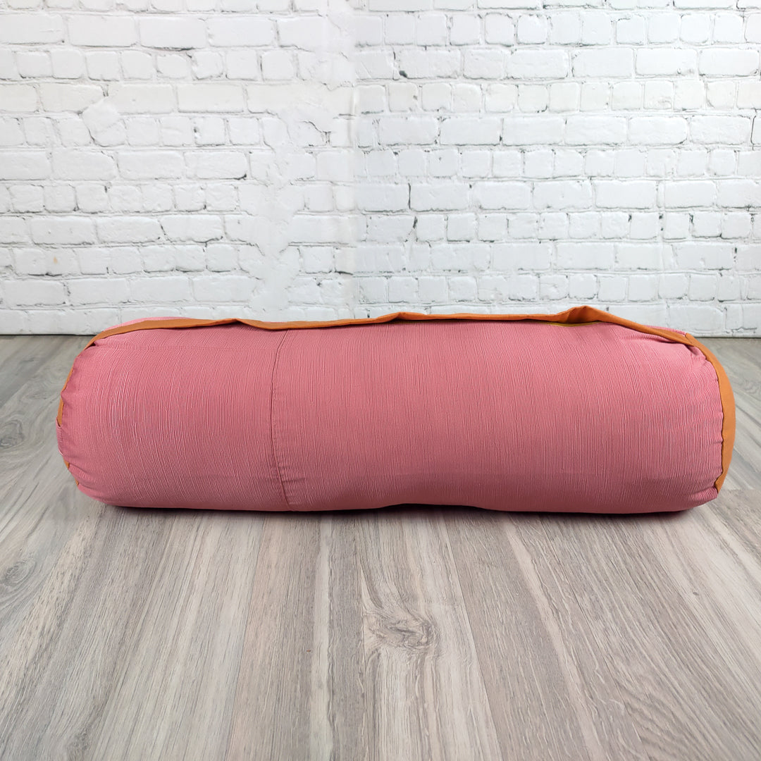 Bolster yoga Tramonto Arancio