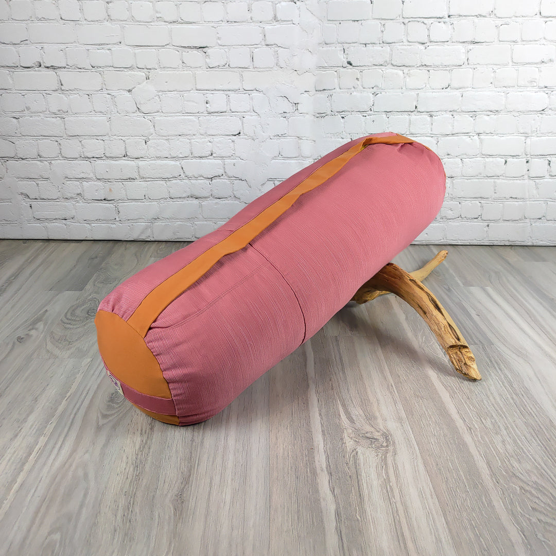 Bolster yoga Tramonto Arancio