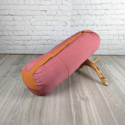 Bolster yoga Tramonto Arancio