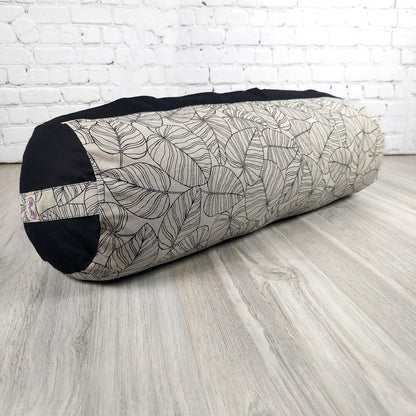 Bolster yoga Fantasia Foglie