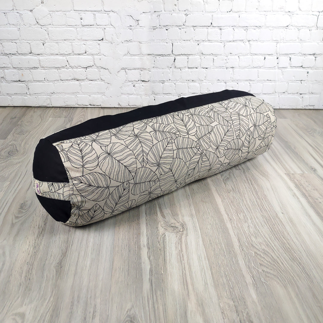 Bolster yoga Fantasia Foglie