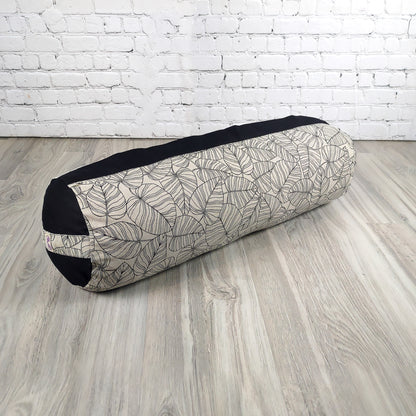 Bolster yoga Fantasia Foglie