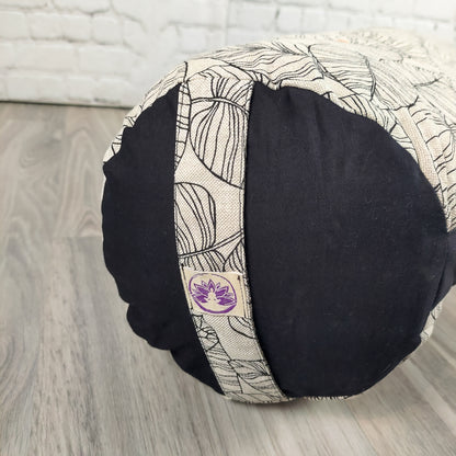 Bolster yoga Fantasia Foglie