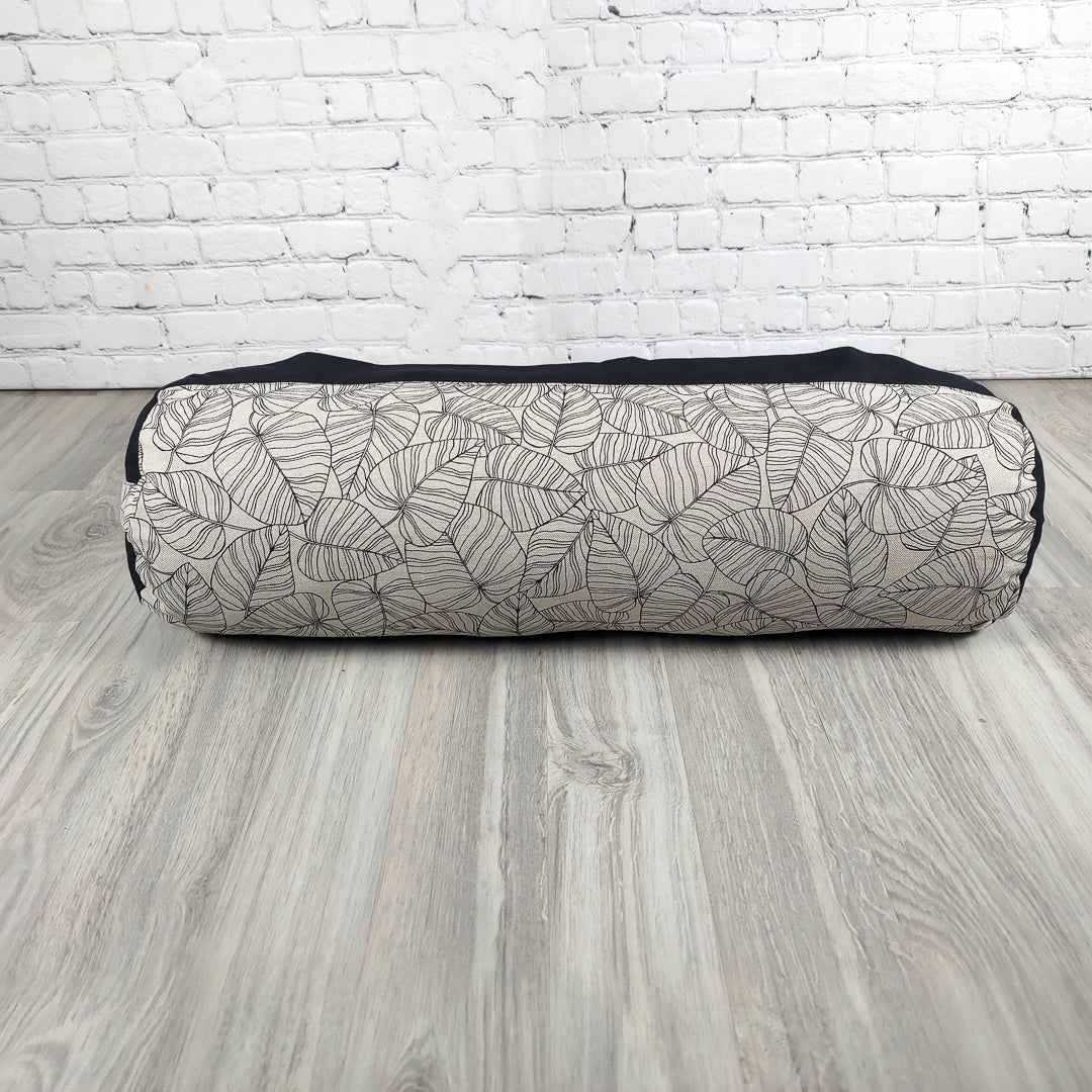 Bolster yoga Fantasia Foglie