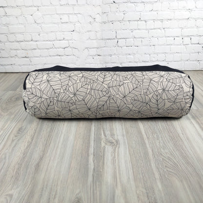 Bolster yoga Fantasia Foglie