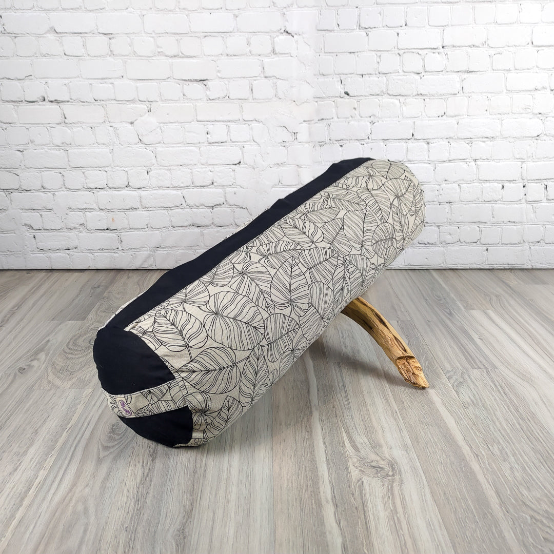 Bolster yoga Fantasia Foglie